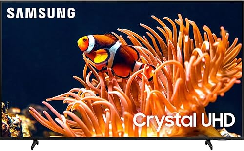 Miniatura 2 de Samsung Paquete de Smart TV DU8000 Crystal UHD LED 4K de 50 pulgadas con paquete de protección mejorada CPS de 2 años (modelo 2024)