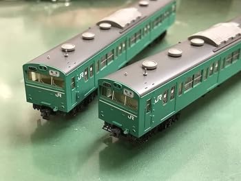 TOMIX 92559他 103系 高運転台 エメラルドグリーン 常磐線 10両 国鉄 103系通勤電車（高運転台ATC車・エメラルドグリーン）基本