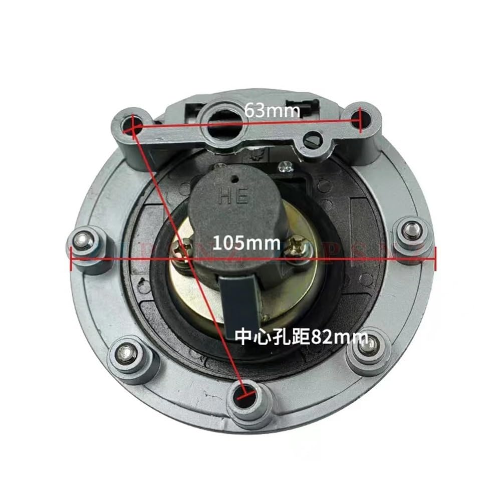 Interruptor Encendido para GS125 GS150 125cc 150cc | Bloqueo interruptor encendido motocicleta tapa combustible 6 cables para GS125 GS150 125cc 150cc