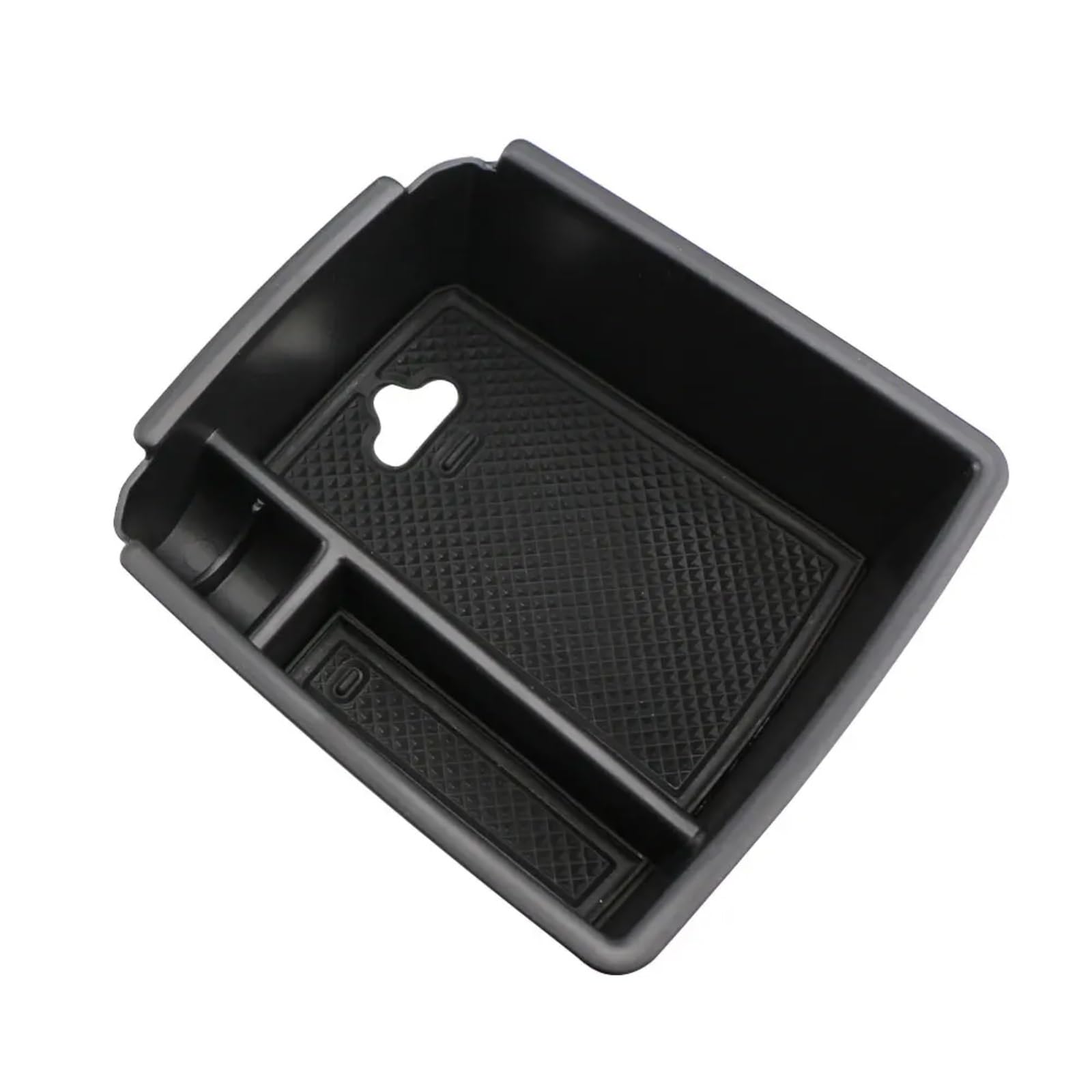 DZWDY car Interior Compatible With For Tiguan MK2 For Taos Comfortline 2017 2018 2019 2020 2021 Car Armrest Storage Box Tray Console Organizer Pallet
