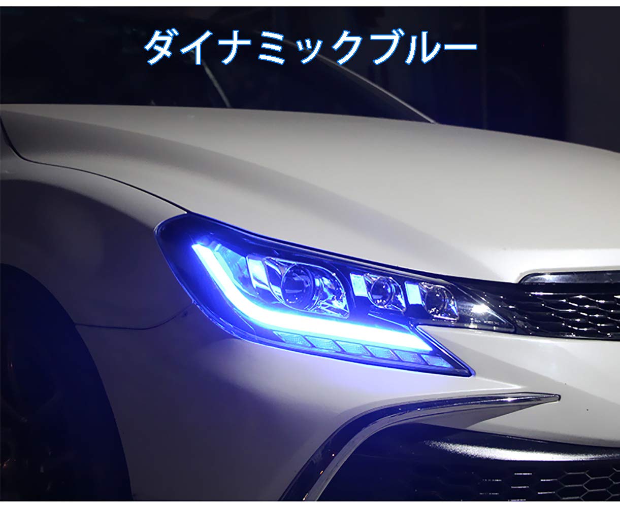 Amazon | USEKA トヨタ マークX 130 後期 ヘッドライト ヘッドランプ
