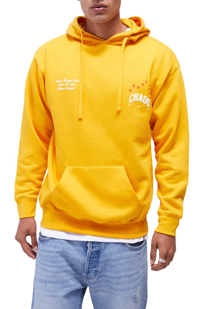 PacSun Men's Rose Fire Hoodie