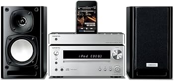 Amazon.co.jp: ONKYO デジタルiPodドック付属CDコンポ X-S1ND(B Amazon.co.jp: ONKYO デジタルiPodドック付属CDコンポ X-S1ND(B