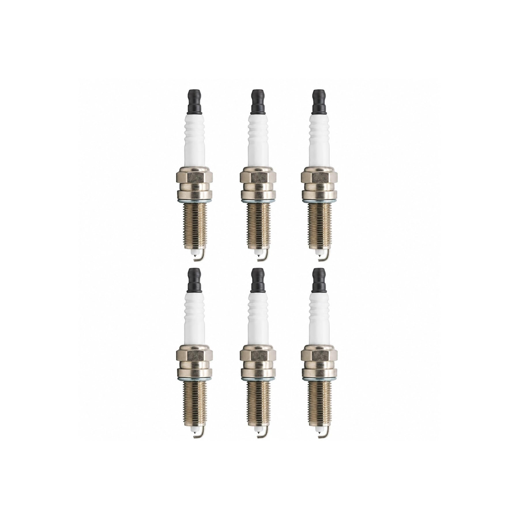 2-8 Piezas Bujías De Iridio LDK7RTIP-11 Reemplazo Para 9723/SILZKR7B11 92315/SILZKR7E11 Para HYUNDAI 1884611070 1884911070(6 pieces with box)