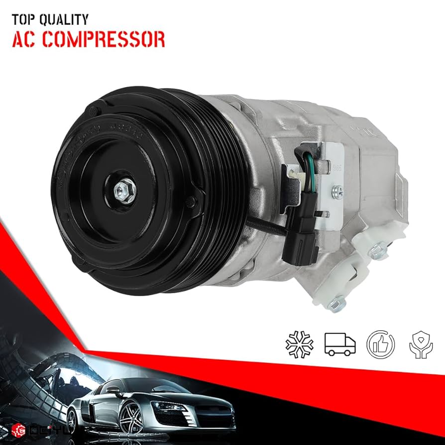 Amazon.com: cciyu Air Conditioning Compressor 2007-2014 Fit