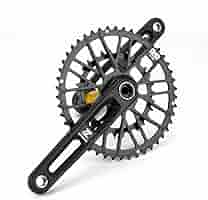 Amazon.co.jp: 46-30T/48-32T ロードバイク用クランクセット 165