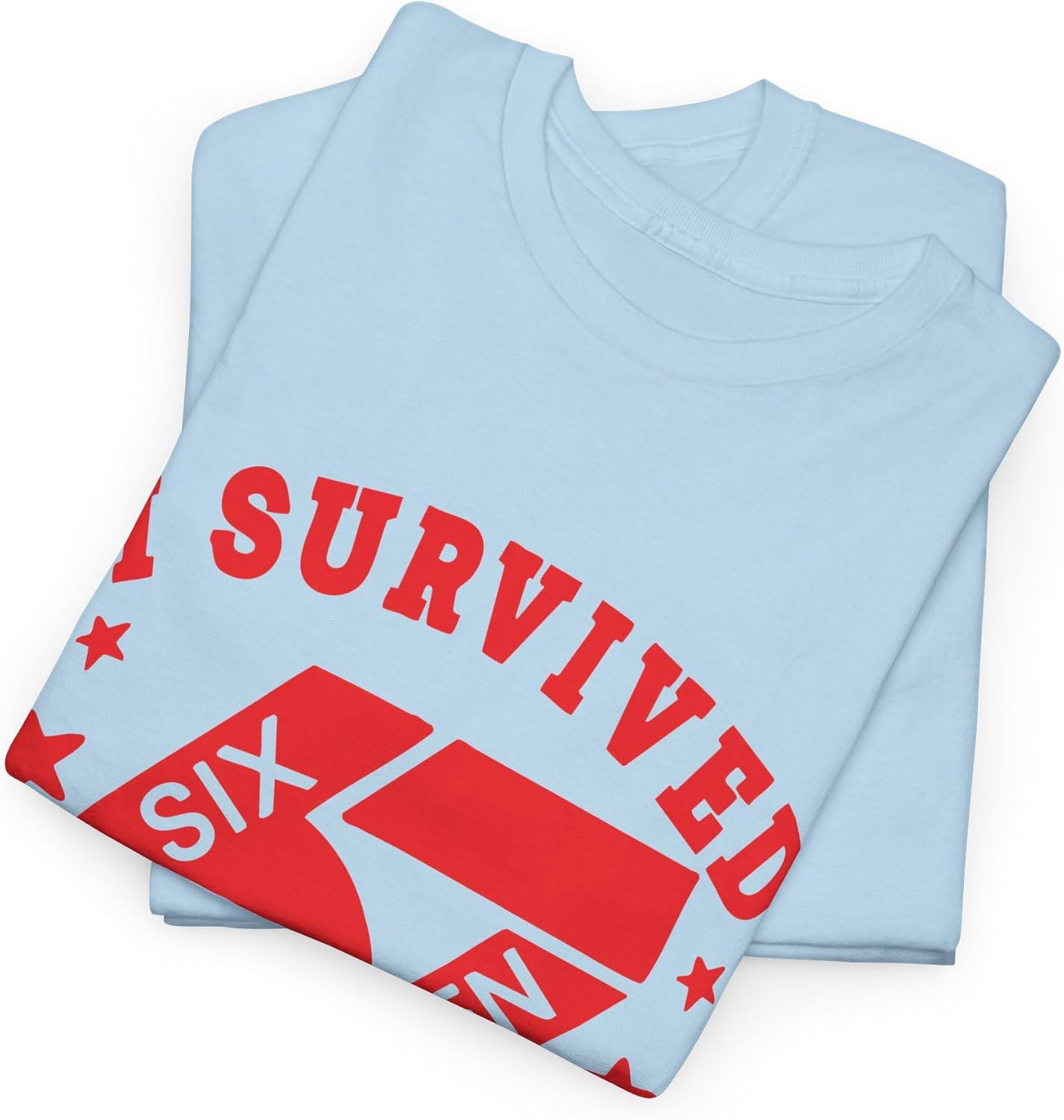 I Survived 67 Days of School Funny 6 7 Meme | Sarcastic Student Humor Graphic for Teens & College Light Blue