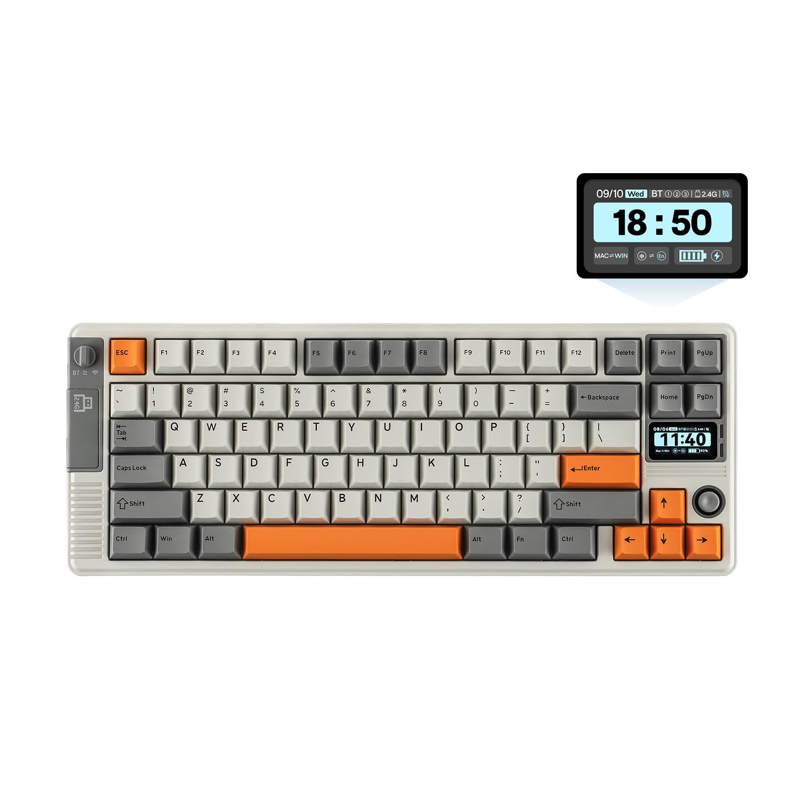 Amazon.com: EPOMAKER RT85 Wireless Mechanical Keyboard with