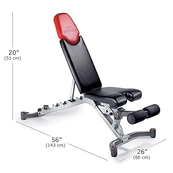 Bowflex 5.1 アジャスタブルベンチ 6段階 【正規品】 Amazon.co.jp: Bowflex(ボウフレックス) 5.1 アジャスタブル