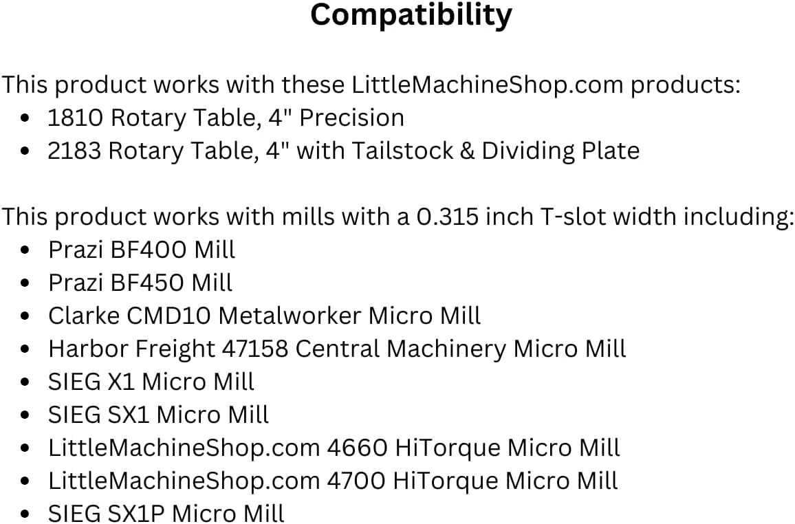 Clamping Kit for 8 mm T-Slot, 24 Piece - Black