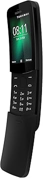 Nokia 8110 4G Single Sim Black