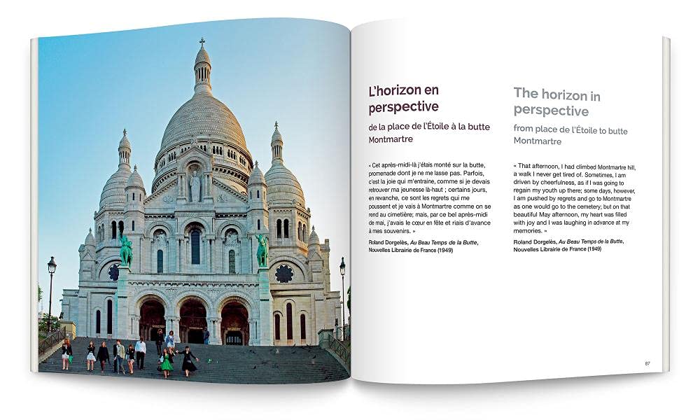 Paris : Livre de photos sur Paris
