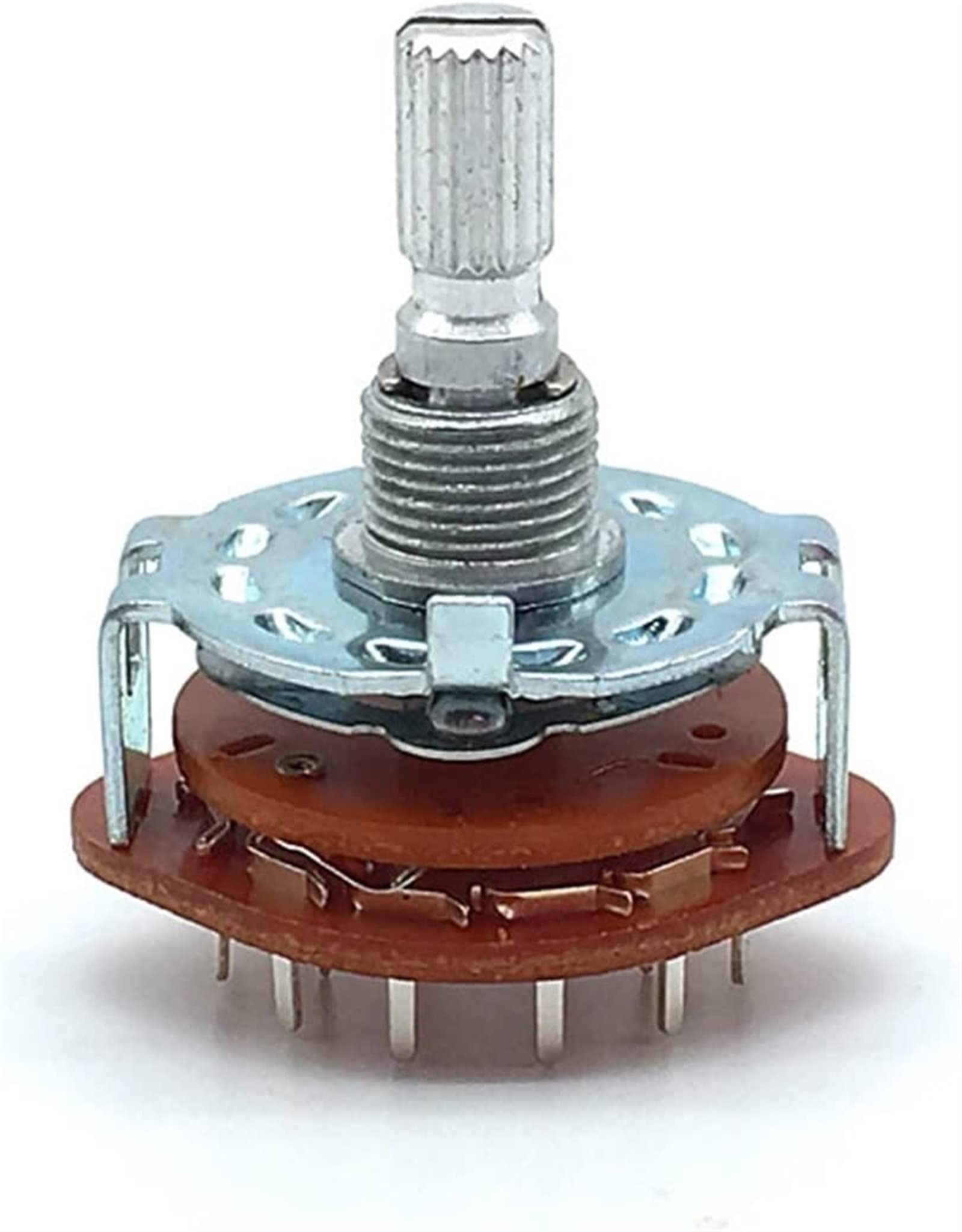 Commutateur rotatif 4p3t pour réparer les faux contacts de bouton d'alimentation