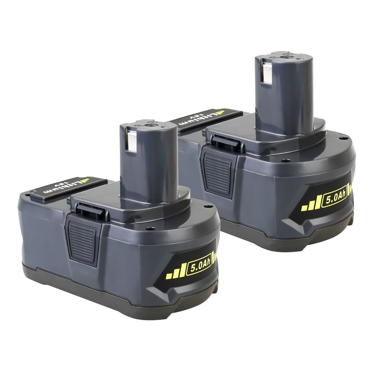 Flylinktech Rb18l50 Battery 18v 0ah Lithium Battery For Ryobi