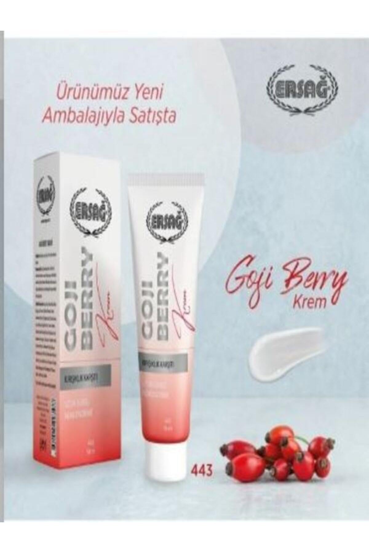 Ersağ Goji Berry Kremi 50 Ml.