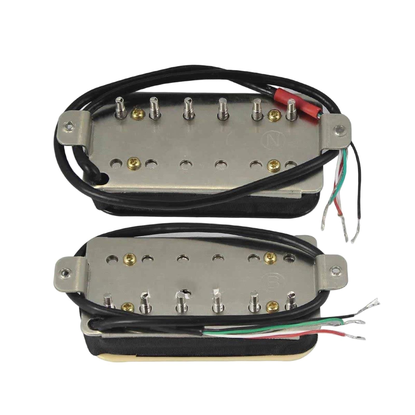 Pastillas De Guitarra Eléctrica Pastilla Humbucker Para Guitarra Eléctrica Mástil Y Puente | Piezas de guitarra con imán cerámico pasivo
