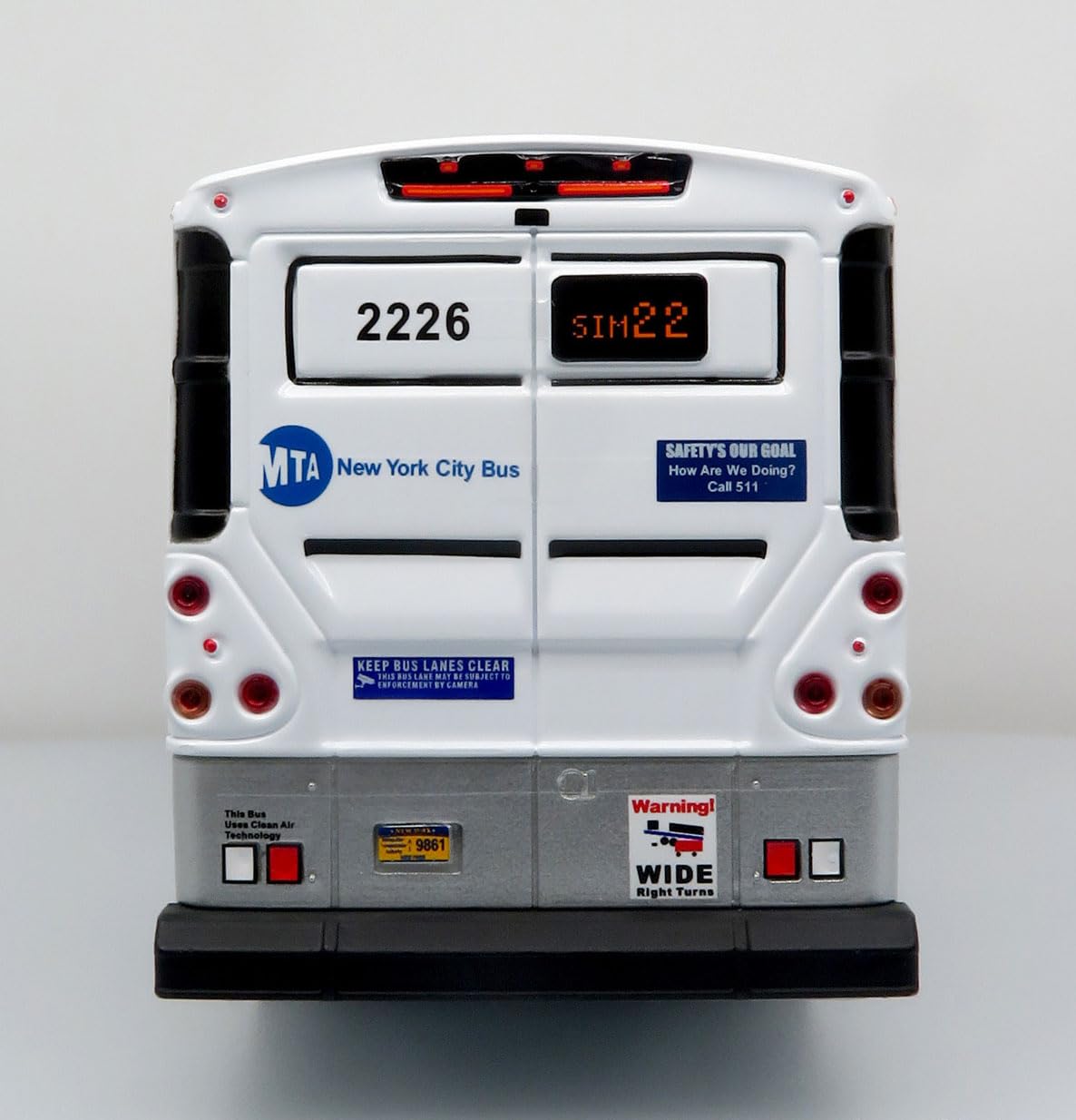 Amazon.com: Iconic Replicas MCI D4500CT Intercity Bus MTA NYC Amazon.com: Iconic Replicas MCI D4500CT Intercity Bus MTA NYC