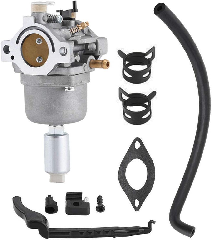 Yomoly Carburetor Compatible with John Deere Z225 18.5hp Zero Turn Lawn Mower Tracker Carb