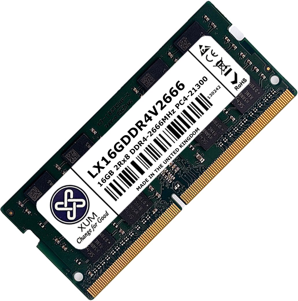 Xum 16gb Laptop Memory Ram Ddr4 2666mhz Pc4 21300 Module
