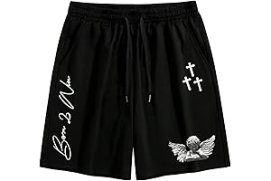 Jesus Shorts: Divine Comfort and Celestial Style