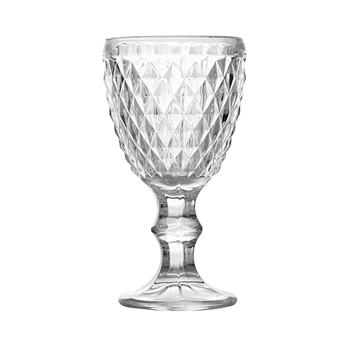 LYOR - Taça para Licor em Vidro Modelo Bico de Abacaxi - 50ml - Degustação de Alto Nível c...