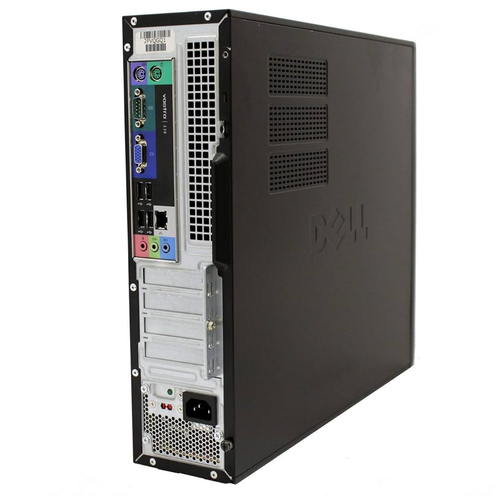 Windowsデスクトップ DELL Vostro 230s/Win10/2.7G/8/969/128/1T DELL Vostro 230s / Win10 / Core2 2.7GHz / MEM 8GB / VGA