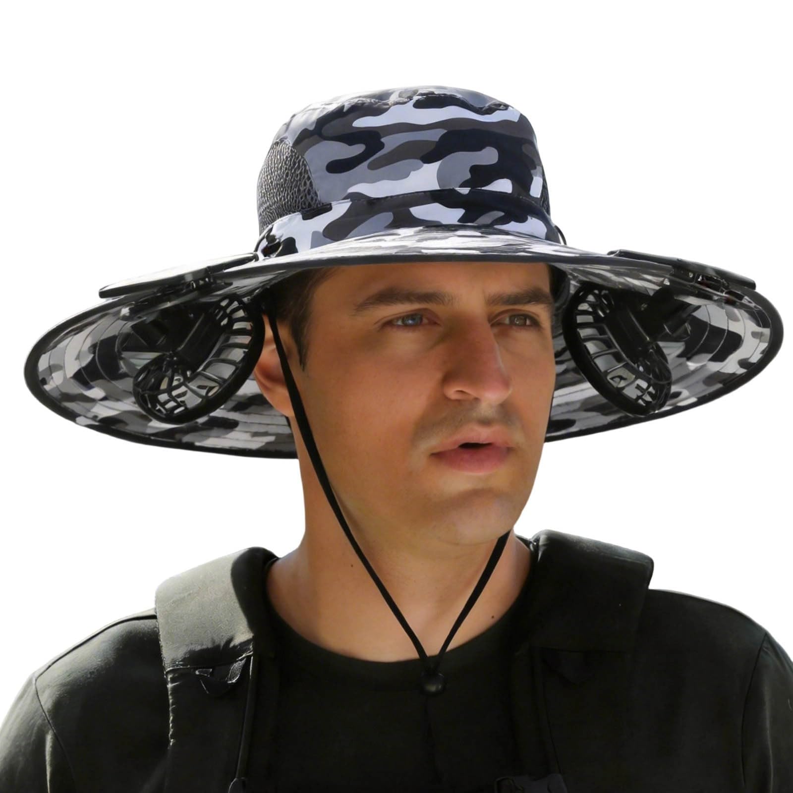Cappello Paglia Donna Tesa Larga Estivo Da Pescatore Cappellino Sole Mare Safari Di Impermeabile Berretto Cappelli Uncinetto Visiera Montagna Capello Estivi Spiaggia Cowboy Elegante Abbigliamento Con