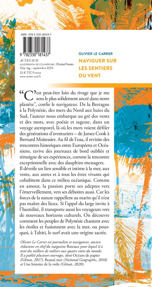 Naviguer sur les sentiers du vent