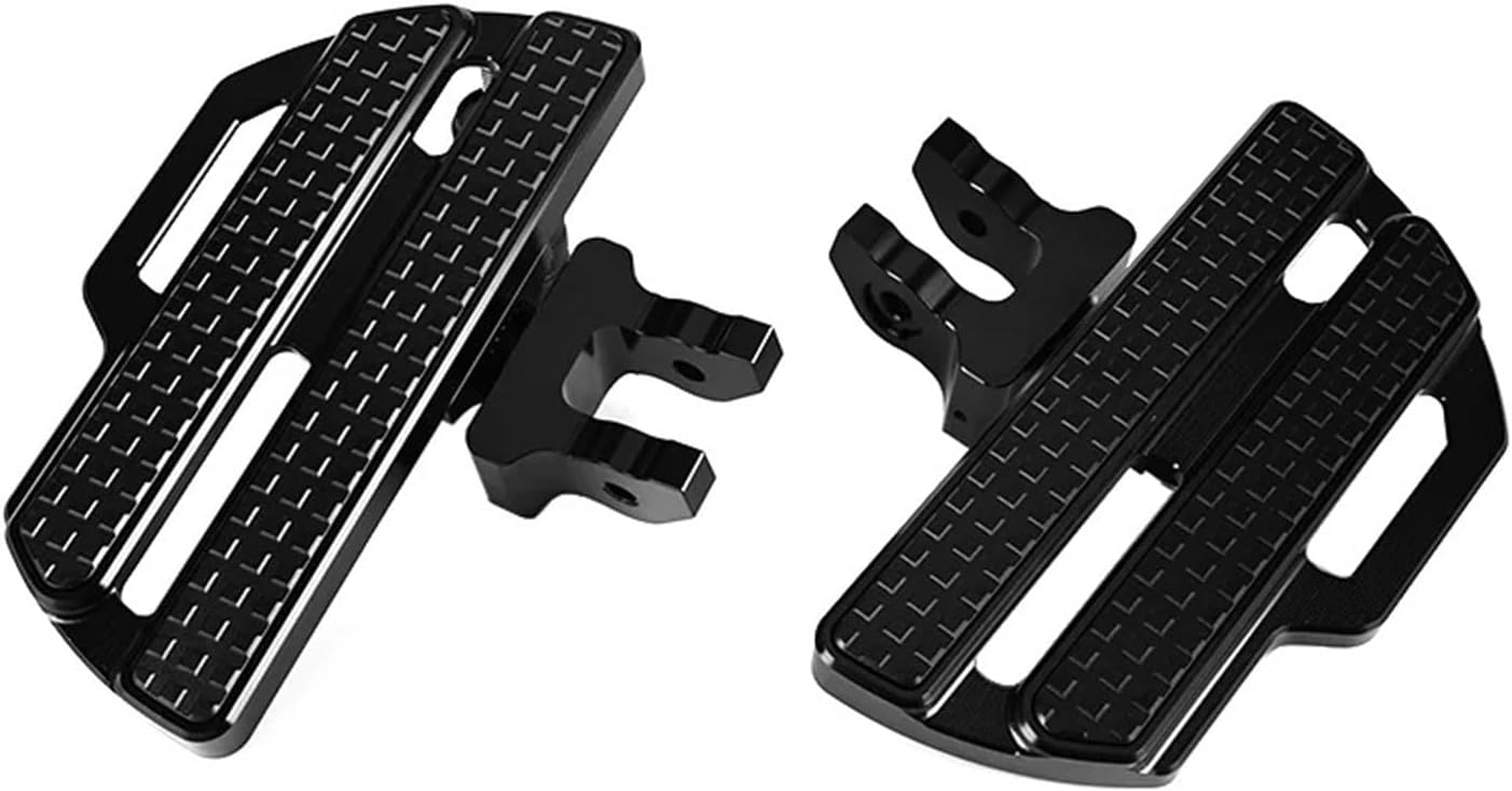 Motorcycle pedal Motorcycle Rider Pedals, Front Footrests, Accessories Fit For R18 Year 100, R18 B TransSymptoms 2020-2023 R 18(Black Style B)