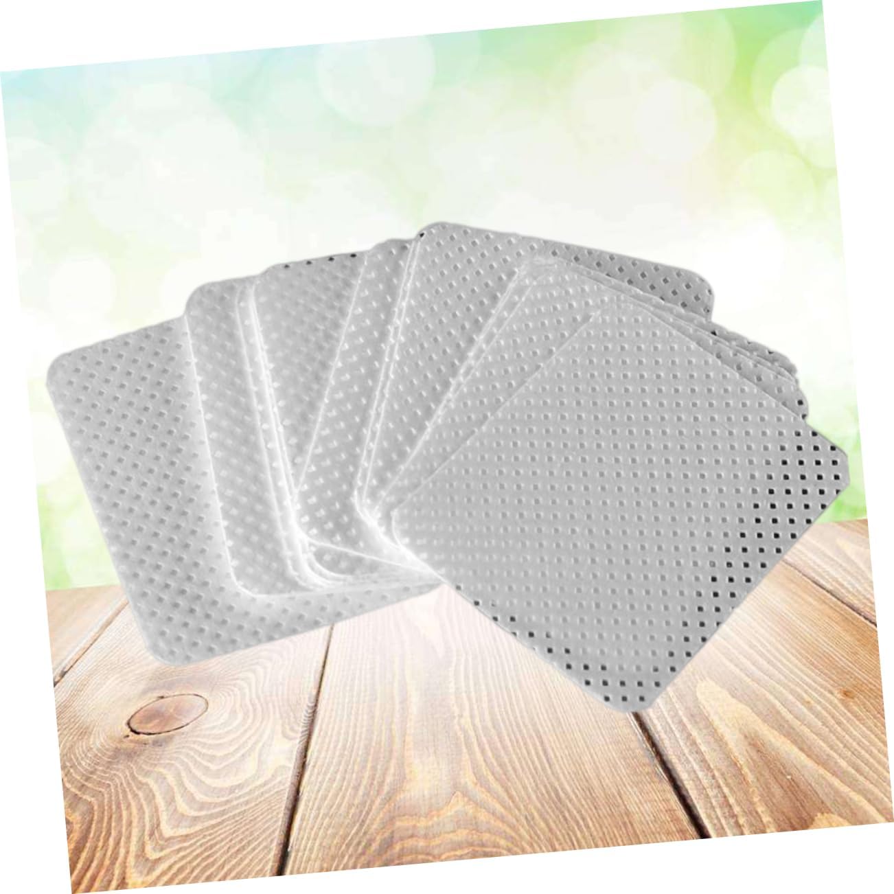 Cotton Makeup Pads 540 Sheets Nail Lint for Toner Pads Discharge Makeup Cotton Cleaning Nail Oil