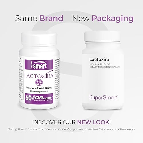 Miniatura 2 de Supersmart - Lactoxira (alta potencia) - Suplemento complejo probiótico 8 en 1 - Fórmula avanzada para mujeres y hombres - con Lactobacillus Casei,