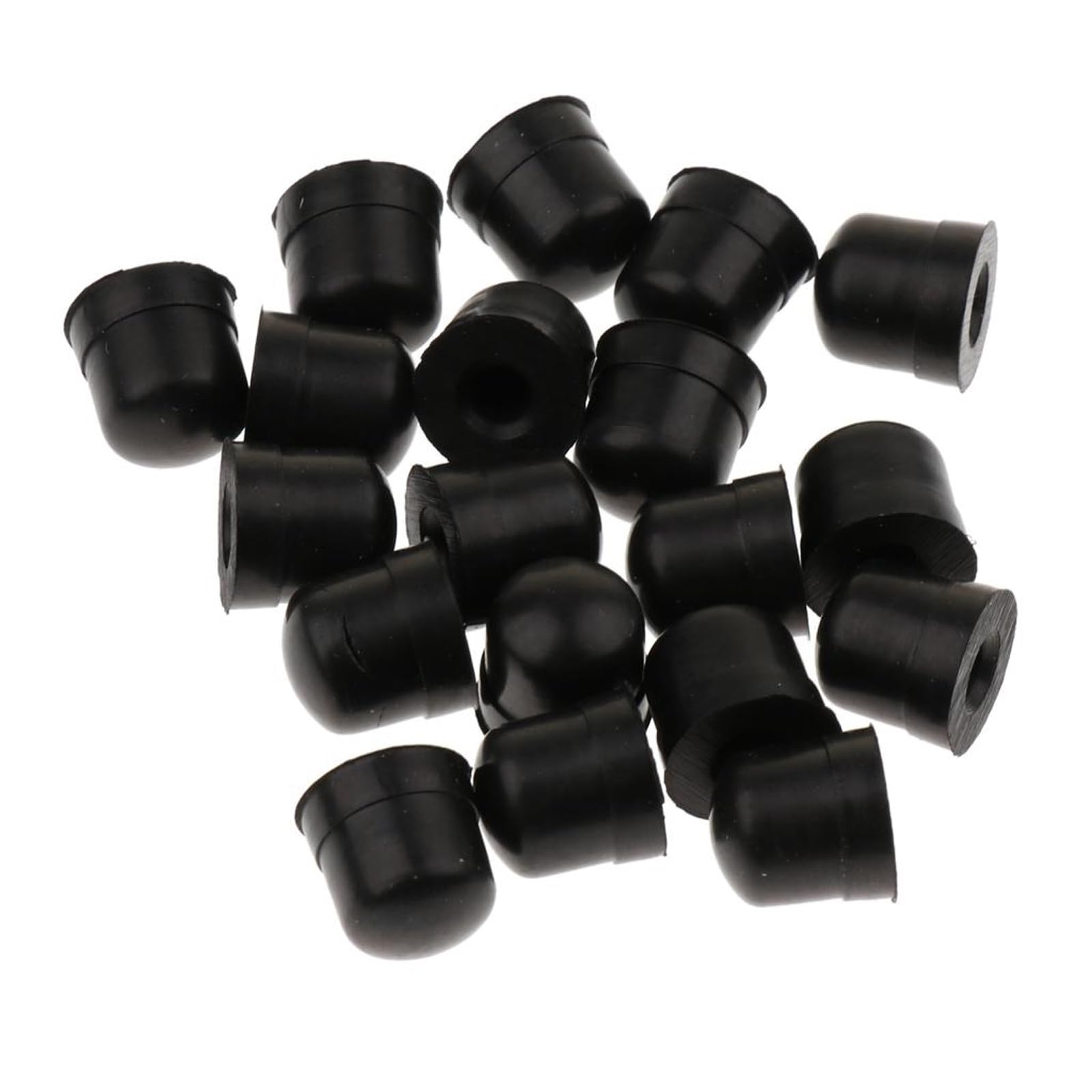 Sharplace Paraurti in Gomma Antiscivolo per Trombone Da 20 Pezzi per Accessorio di Riparazione Del Trombone