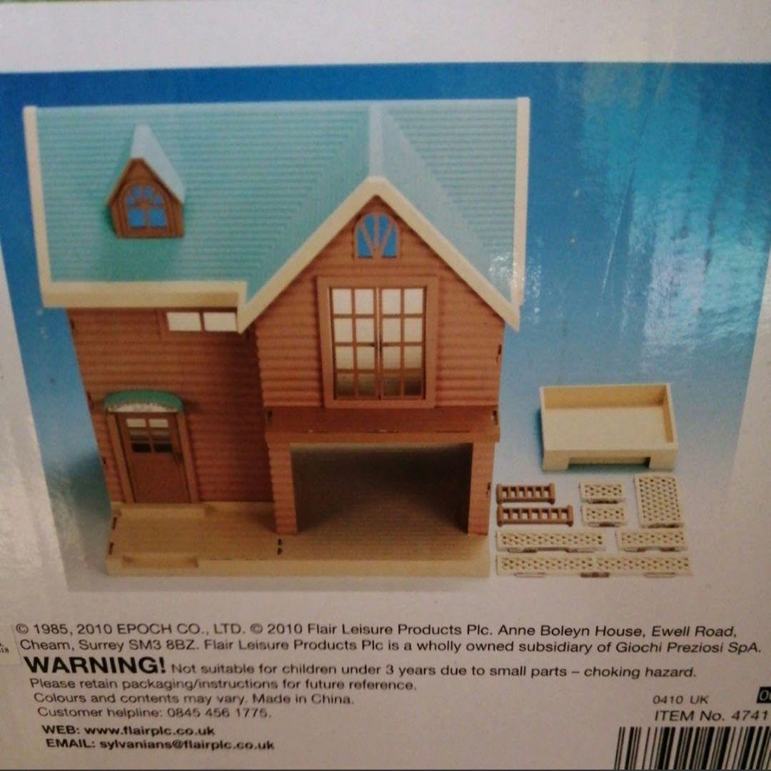 シルバニア　海外版　ラーチウッドロッジ シルバニアファミリーラーチウッドロッジお家海外版