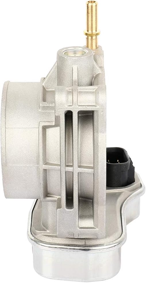 Automotive Throttle Body Compatible with 2005-2007 for Chevrolet Cobalt 2004-2007 for Chevrolet Colorado 2004 2005 2006 2007 for GMC Canyon Replace Electronic Throttle Body 12565553