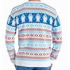 The Snowman® Official David Bowie Christmas Jumper | Christmas Jumper for Men | 90’s Nostalgia | Proudly Made in The UK Multicoloured #4