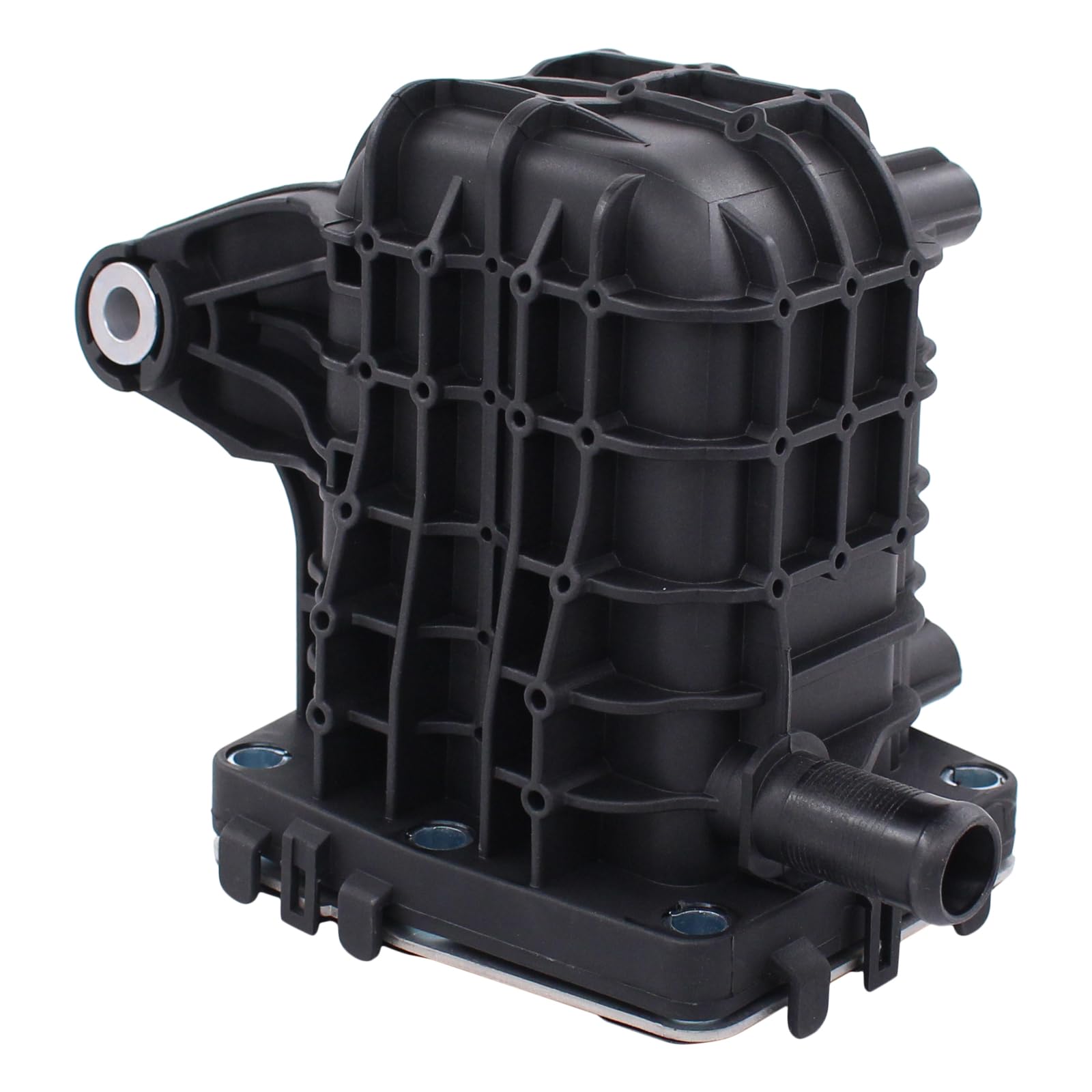 EGR - Carcasa de enfriador con junta para Cit-Roen Peu-geot for-d 2.0 Diesel