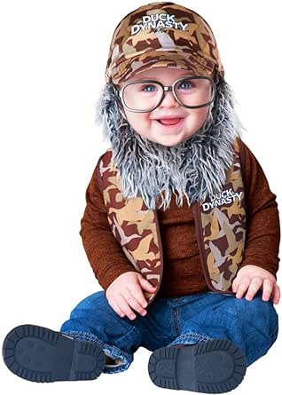 InCharacter Duck Dynasty Baby Boy's Uncle Si Costume by Fun World