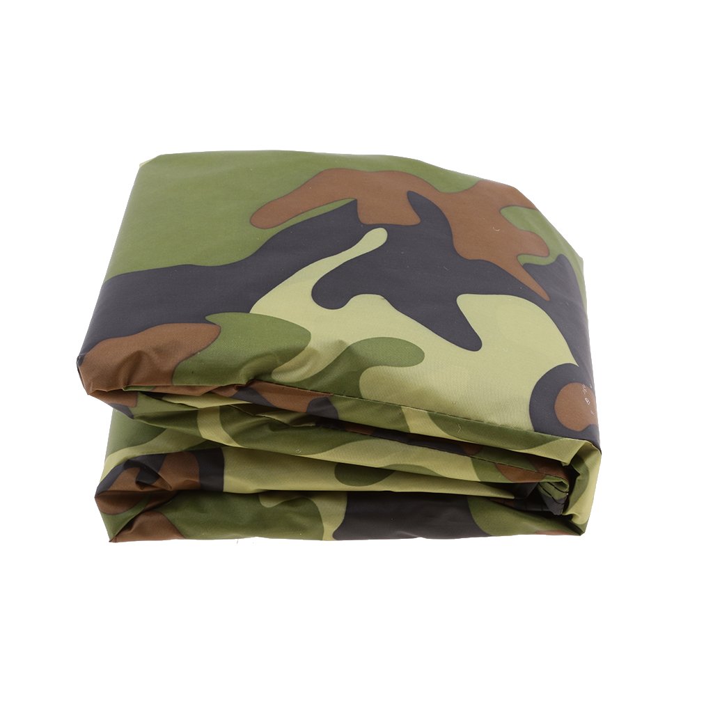 Universal Camo ATV Quad Bike Cover Waterproof Dustproof Anti-UV Snow L