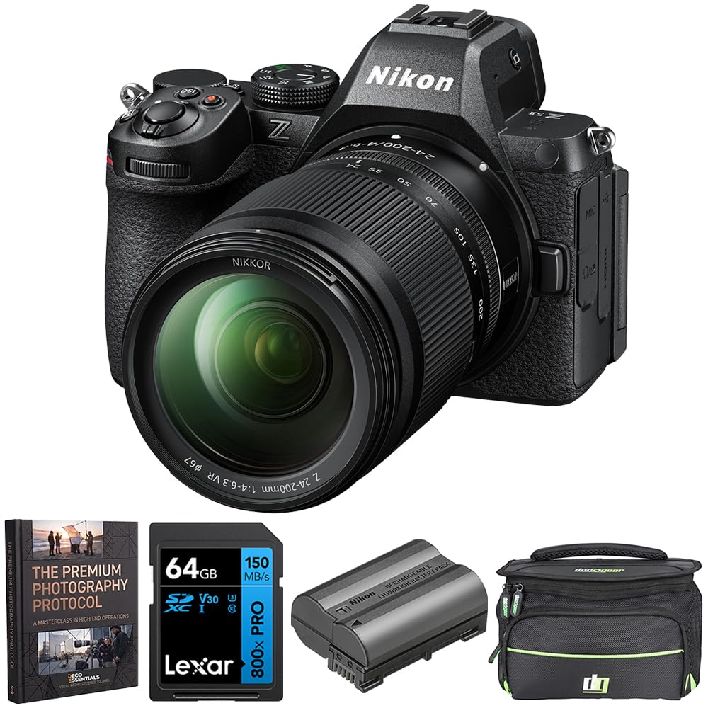 Nikon Z5II Full-Frame Kit with 24-200mm Lens Bundle
