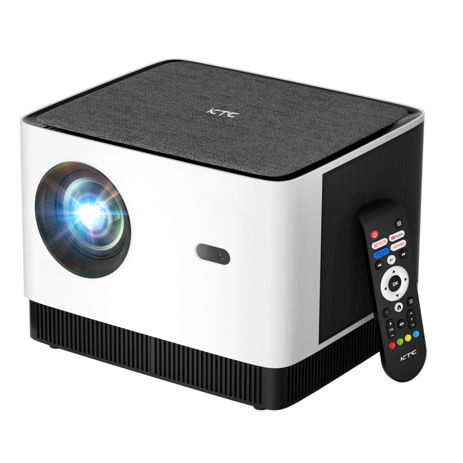 Amazon.com: [Netflix Licensed &Dolby Audio]KTC Smart Projector 4K