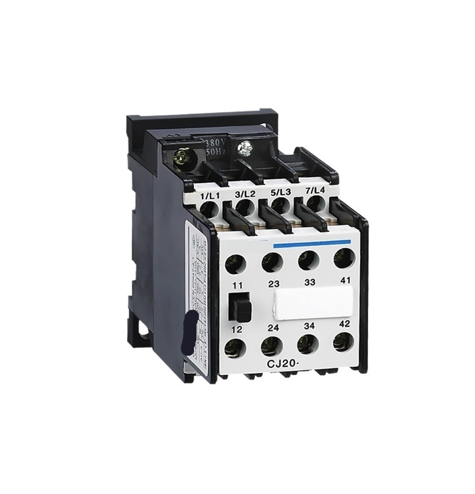 Contacteur AC CJ20-25A relais de commande basse tension pour stopper les pannes