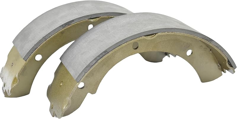Sapatas de freio de estacionamento traseiras Bendix Premium BN1001 para Land Rover Defender e Range Rover