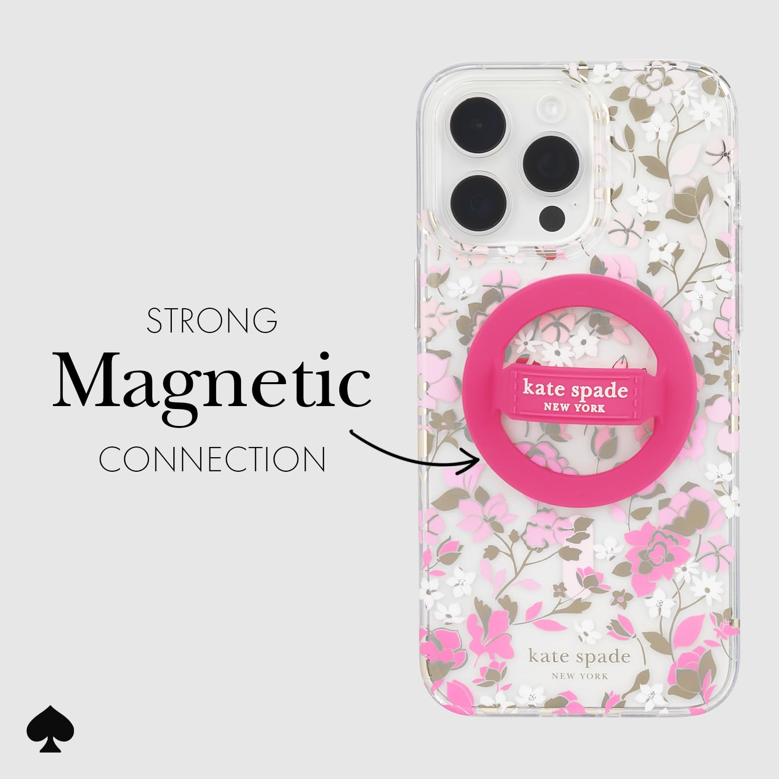 kate spade NEW YORK - kate spade ♠︎ iPhone X ケース♡ピンク iPhone X kate spade XS ピンク スマホケース かわいい 洗練