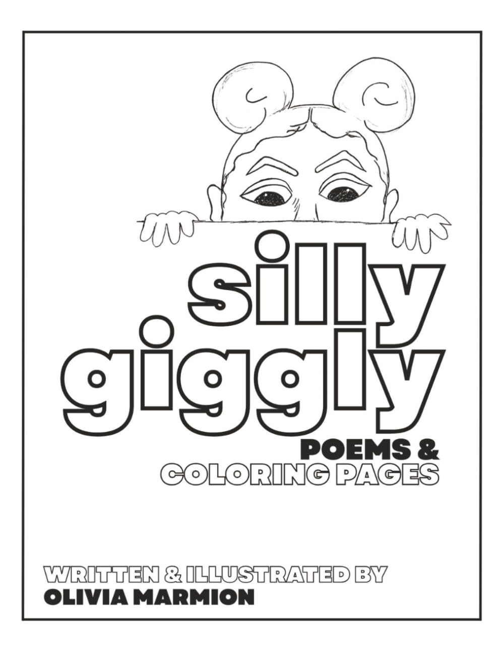 Silly Giggly Poems and Coloring Pages