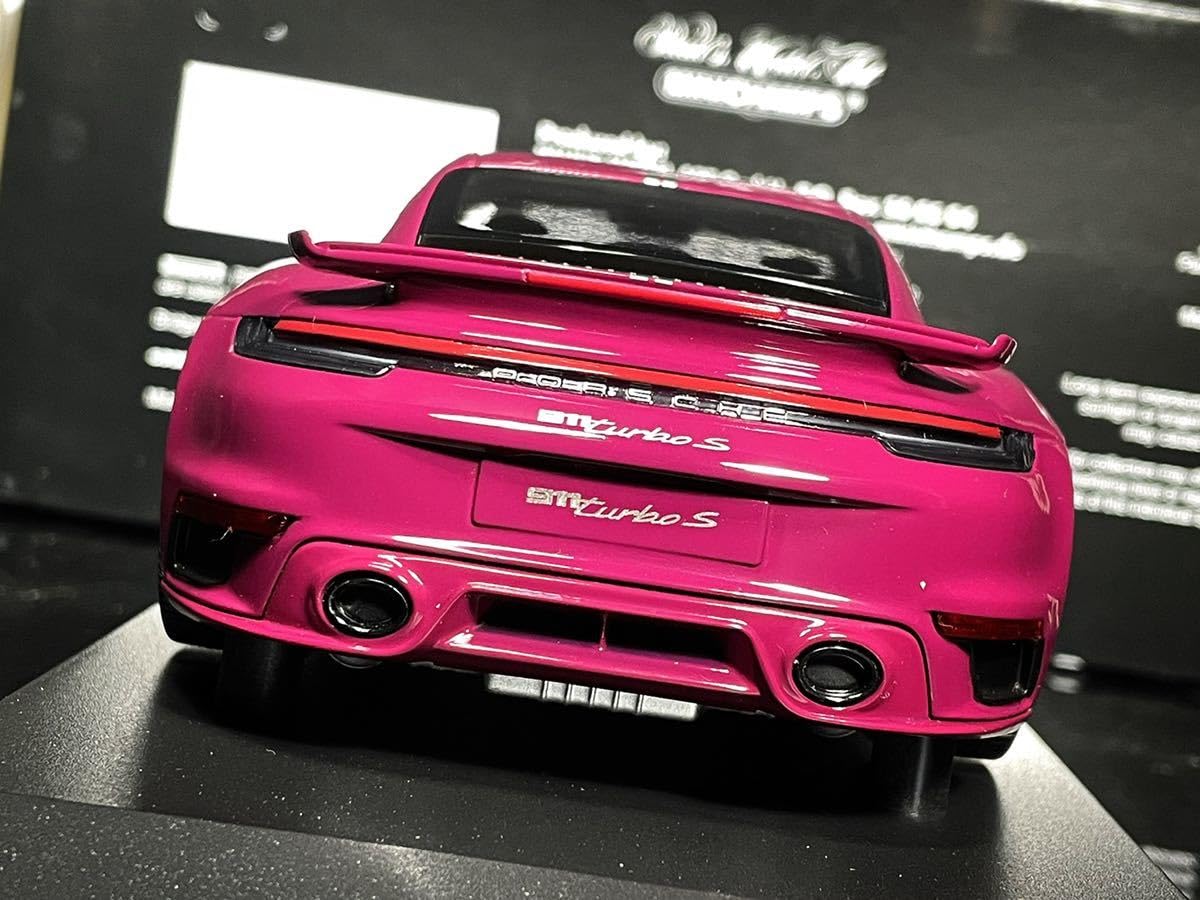 【MINICHAMPS】限定504台Porsche 911 Turbo S 1/43 Minichamps Porsche 911 Turbo S from 2016 in Red 410 067170