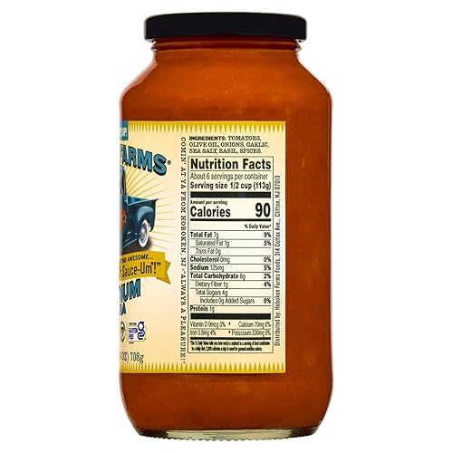 Miniatura 11 de Hoboken Farms Salsa de vodka – Sin azúcar añadido, baja en sodio, sin OMG, sin conservantes, baja en carbohidratos, Keto – Salsa de pasta Better For