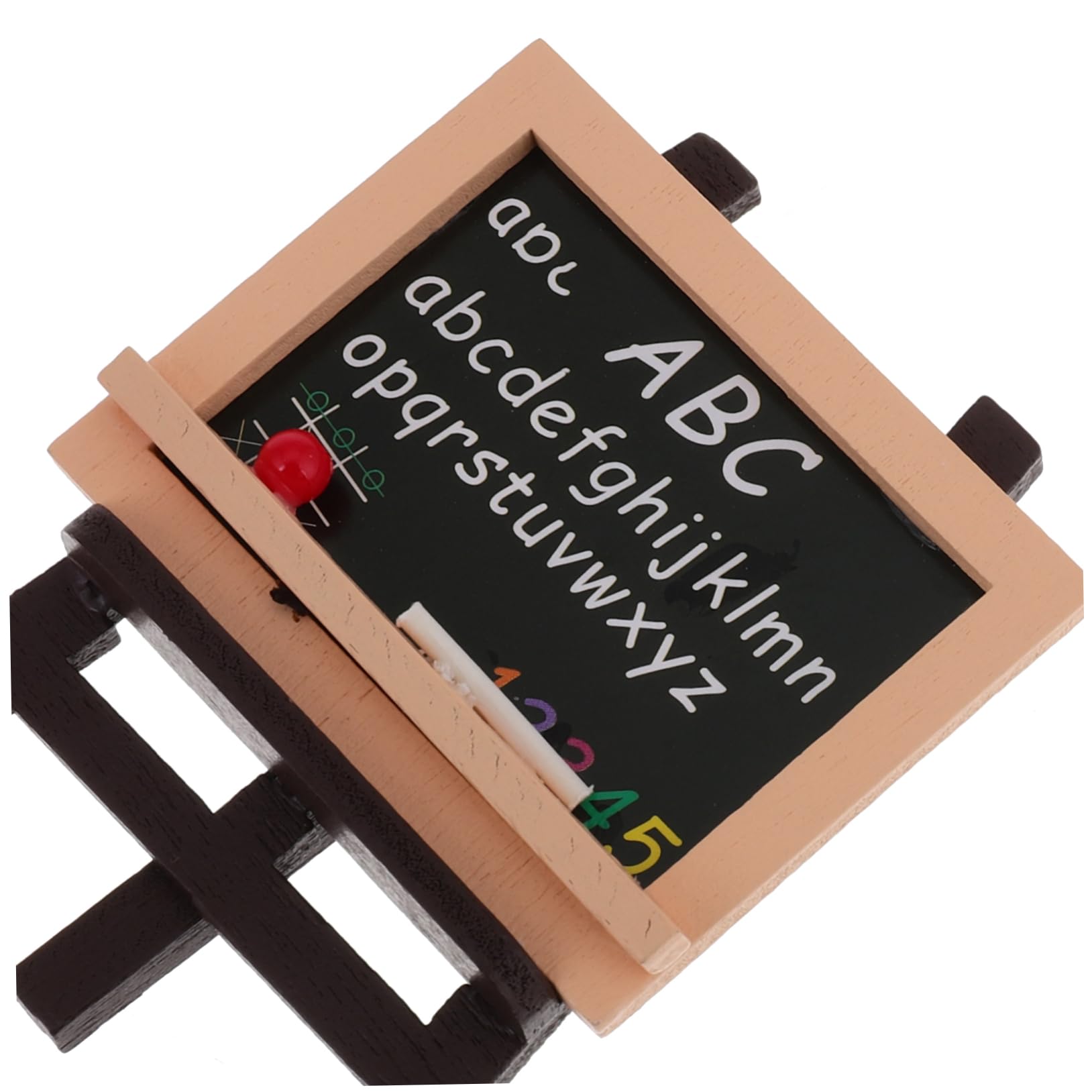 16piezas Accesorios De Escuela Miniatura para Muñecas Kit De Suministros Escolares Mochila Gafas y Material De Escritura para Casa De Muñecas y Juguetes