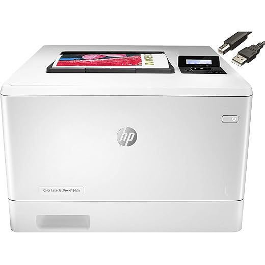 HP Color Laserjet Pro M454dn Printer 256MB 256 MB