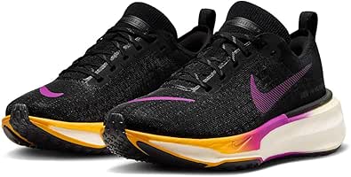 NIKE(ナイキ) インヴィンシブル 3 W Invincible 3 ブラック/レーザーオレンジ/ココナッツミルク/ハイパーバイオレット DR2660-006 ナイキジャパン正規品