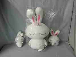 Amazon.co.jp: 大塚愛 LOVE うさぎ ぬいぐるみ 大 中 小 各1個